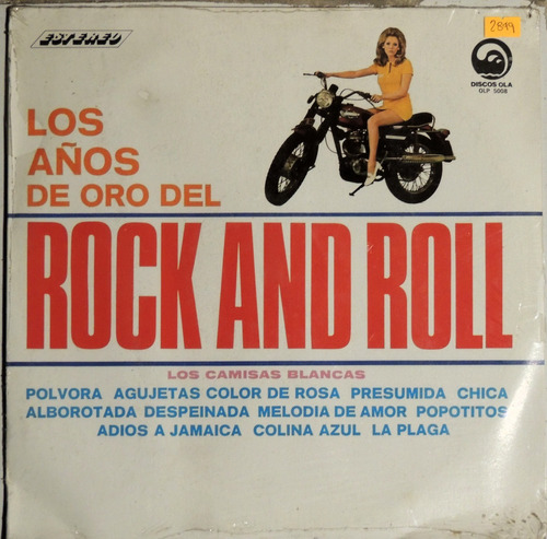 Los Años De Oro Del Rock And Roll - Varios (vinyl)