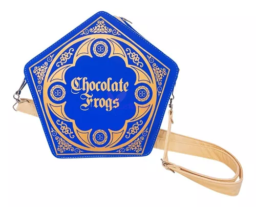 Bolsa Para Dama Harry Potter Rana De Chocolate Crossbody Lz.