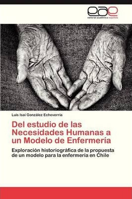 Libro Del Estudio De Las Necesidades Humanas A Un Modelo ...