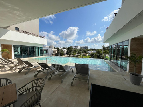 Departamento En Venta En Cancun, Arbolada