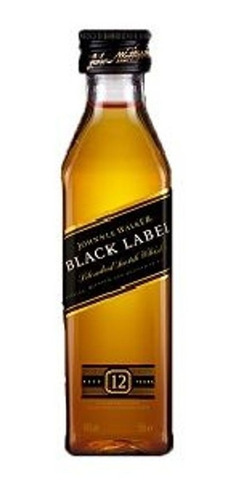 Whisky Johnnie Walker Black 50 Ml