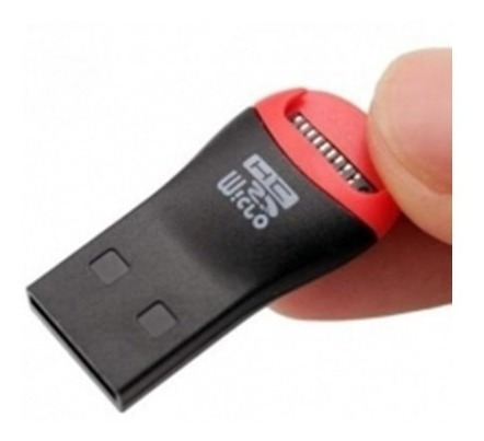Imagen 1 de 4 de Lector De Memoria Micro Sd Adaptador Usb Pendrive Pack De 2