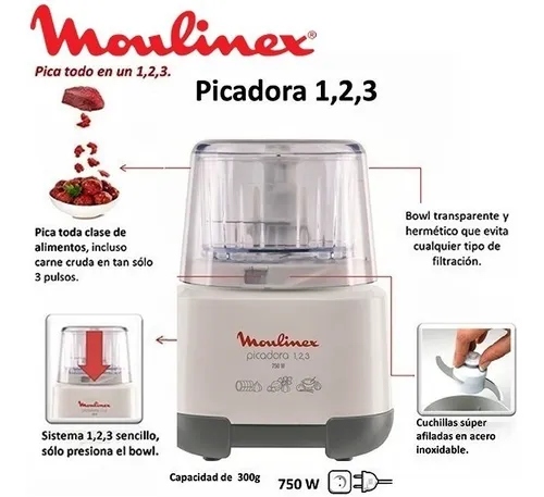 Procesadora y licuadora moulinex sale