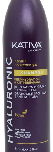  Kativa Hyaluronic Shampoo