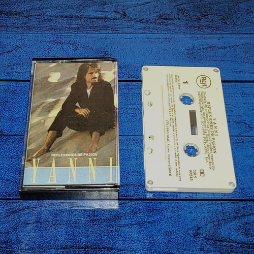 Yanni Reflexiones De Pasión Cassette Arg Maceo-disqueria