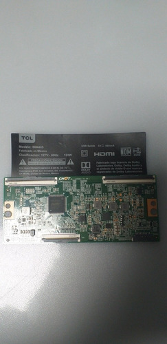 Tarjeta T-com Para Pantalla Tcl Modelo 50a435 (Usado)