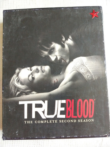 Dvd True Blood The Complete Second Season V 