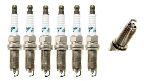 6 Bujias Densop Iridio Tt Ml350 3.5 2012 2013 2014 2015
