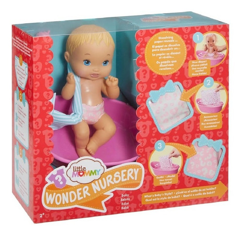 Little Mommy - Wonder Nursery  Sorpresas Mágicas Fwj41