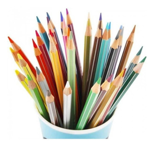 Imagen 6 de 8 de Lapices De Colores Acuarelables Giotto Stilnovo Caja X 36 U