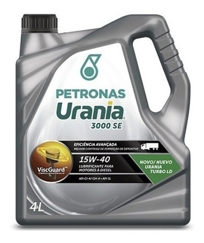 Lubricante Petronas Urania 3000 Se 15w40 4l
