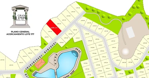Lote En Condominio Campestre Grand Olimpo