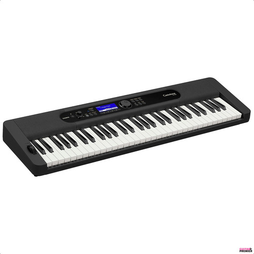 Organo Teclado Casio Ct-s410 Sensitivo Atril Funda Pedal