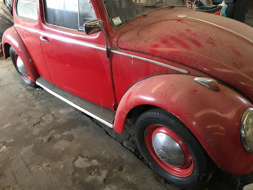 Volkswagen Escarabajo Alemán 6volt