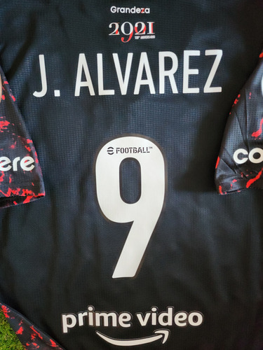 Camiseta Utileria River Plate Copa Libertadores 2022 # 9 (Usado)