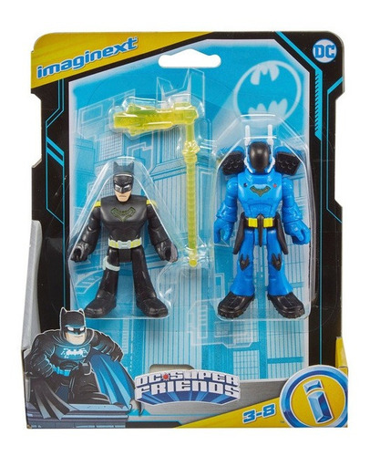 Fisher Price - Imaginext - Batman Y Rookie