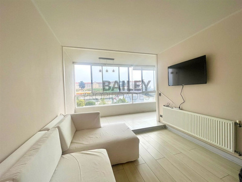 Departamento En Arriendo De 1 Dorm. En Viña Del Mar