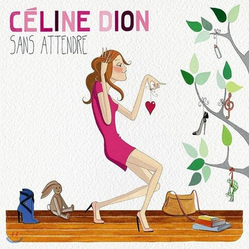 Cd Sans Attendre (dlx) - Dion, Celine