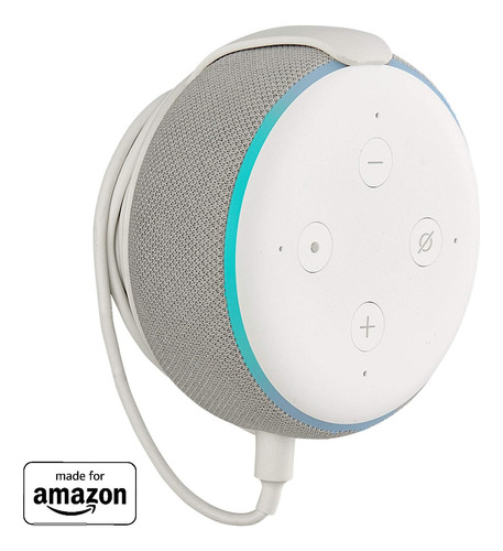 Montaje Made For Amazon Para Echo Dot 3.ª Generacion - Bl