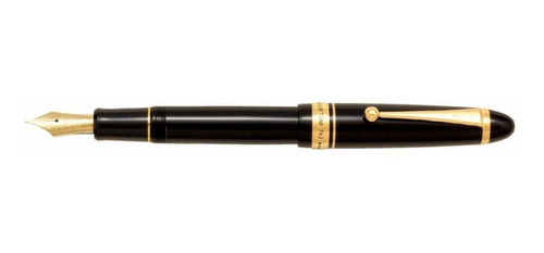 Pilot  Custom 743 Negro  Punta Halcon