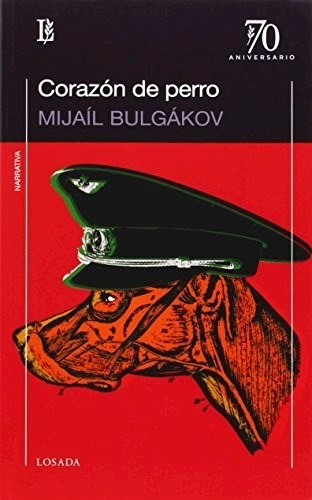 Libro Corazon De Perro 70a De Mijail Bulgakov