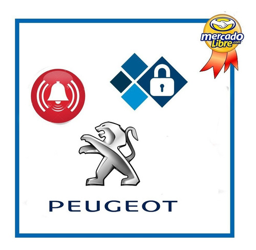 Alarmas Auto Específica Peugeot 307 Utiliza Control Original