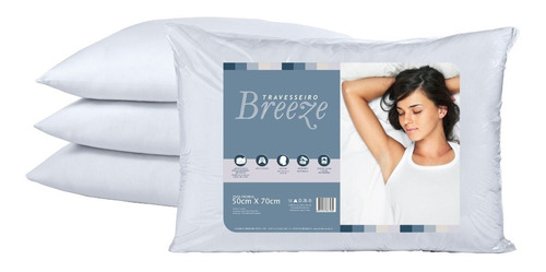 Almohada - Blanco Fibra Breeze