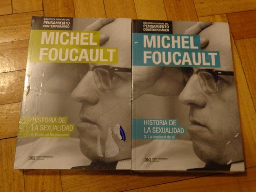 Michel Foucault, Historia De La Sexualidad Tomos 2 Y 3 &-.