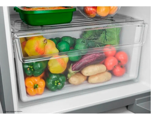 Heladera Consul No Frost frio seco inox 438L