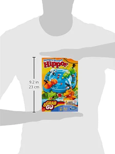Juego Hasbro Gaming Elefun & Friends Hungry Hippos
