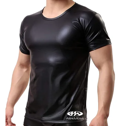 Camiseta Cuero Hombre MercadoLibre