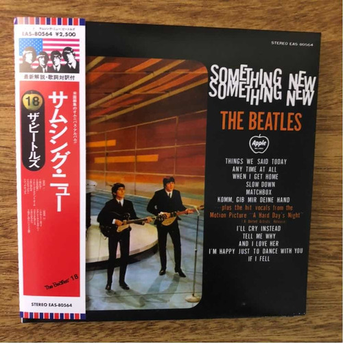 The Beatles - Something New / Mini Lp / Ruso / Cd