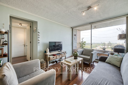 Venta Departamento Con Vista Panorámica Metro Lo...
