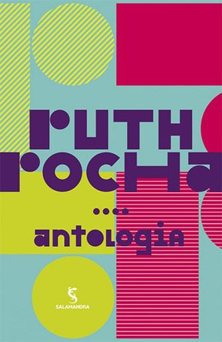 Antologia Ruth Rocha, De Ruth Rocha. Editora Salamandra - Moderna, Capa Mole Em Português