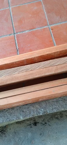 Listones De Madera En Cedro (Usado)