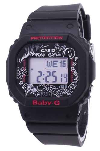 Reloj Casio Para Mujer (bgd-560sk-1)- Baby-g Cronógrafo