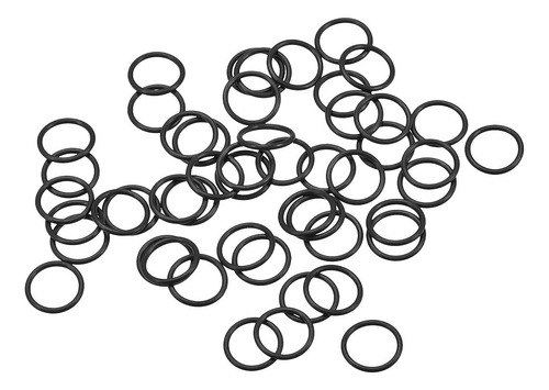 Fluorine Rubber O Rings, 9mm Od, 7mm Inner Diameter, 1m...