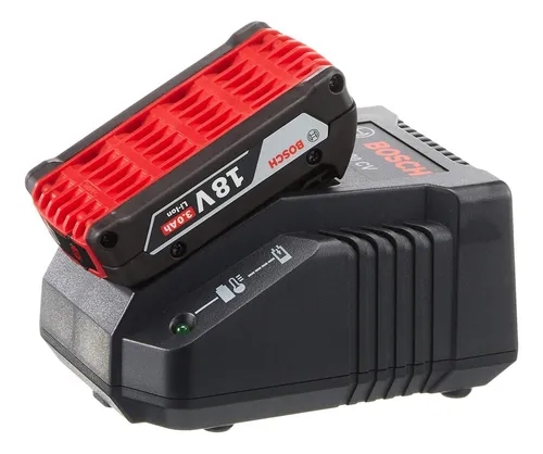 Llave Impacto Inalambrica 18v 2 Bater 1,5ah Bosch Gdx 180-li