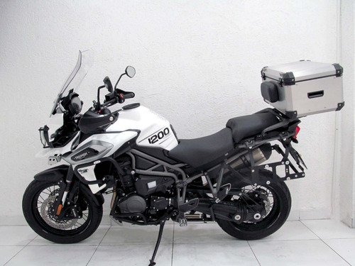 Triumph Tiger 1200 Xca 2018 Branca