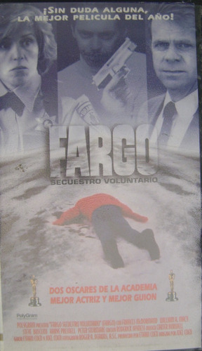 Pelicula Vhs Fargo - Coen (1996) Subtitulado