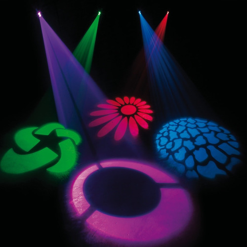 Luces American Dj X-scan Led Plus Par (Usado)