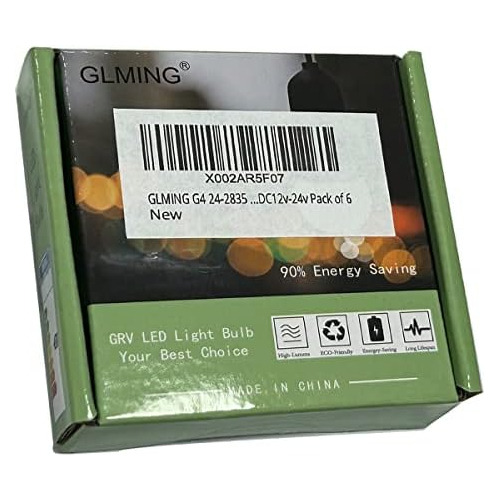 G4 24-2835 Smd Led Bulb Lamp Super Bright Cool White Rv...