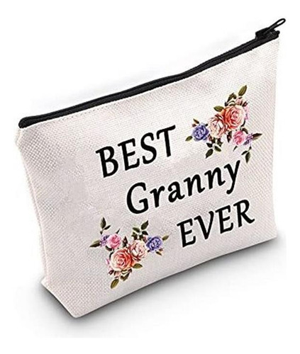 Kits - Levlo Granny Gift Best Granny Ever Bolsas De Maqu