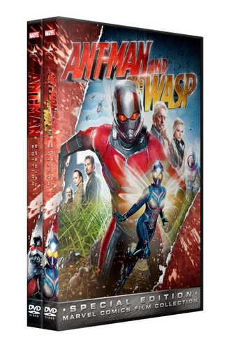 Ant-man Coleccion En Dvd Latino/ingles Subt Español