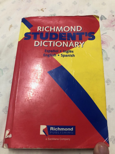 Diccionario Escolar Igles Español- Esp Ingles- Richmond