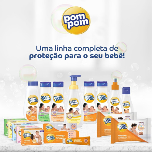 Imagem 4 de 4 de Sabonete Pom Pom Hidratante 80g Leve 5 Pague 4