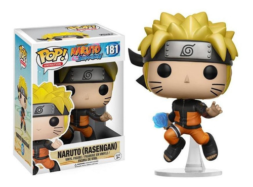 Boneco Funko Pop Naruto Rasengan