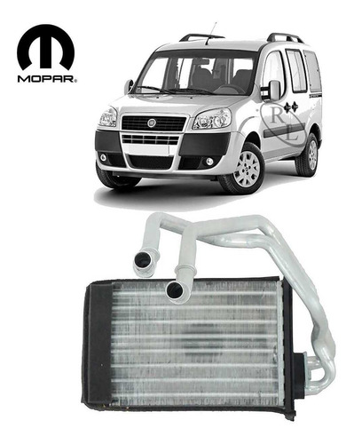 Radiador Ar Quente Original Fiat Doblo 2010 2011 2012 2013