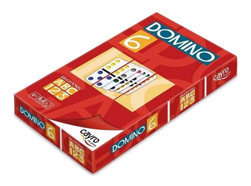 Juego De Mesa - Dominó - Cayro 