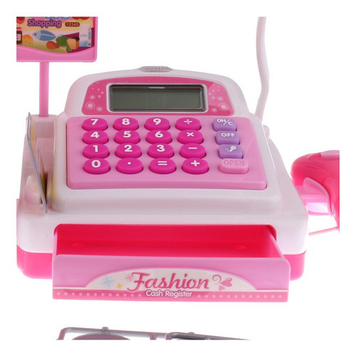 Simulación Tienda De Helados Caja Registradora Set Niños